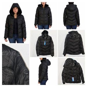NWT BLACK Nautica Ladies’ Puffer Jacket